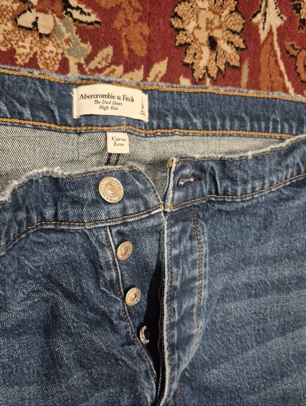 Abercrombie & Fitch classic blue